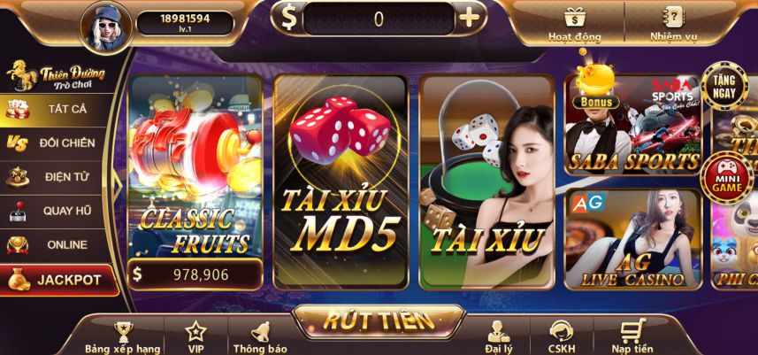 Các tựa game cấp độ Vn88 rất được người chơi yêu thích - Vn88