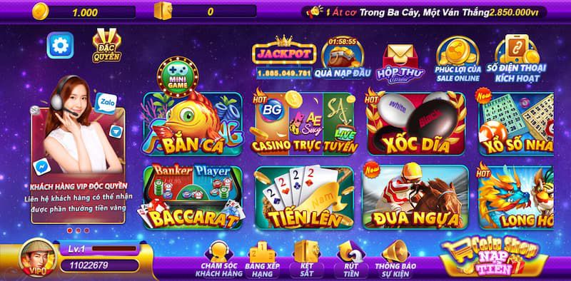 Giới thiệu về Vl88 Game World - Vl88