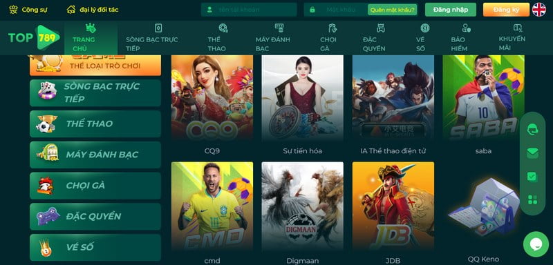 Mocbai Card Game cung cấp những trò chơi nào? - Mocbai