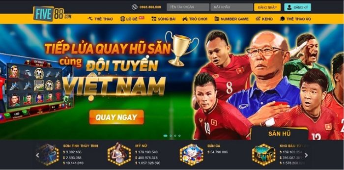 Nạp và rút tiền đa kênh VIP Cmd368 - Cmd368