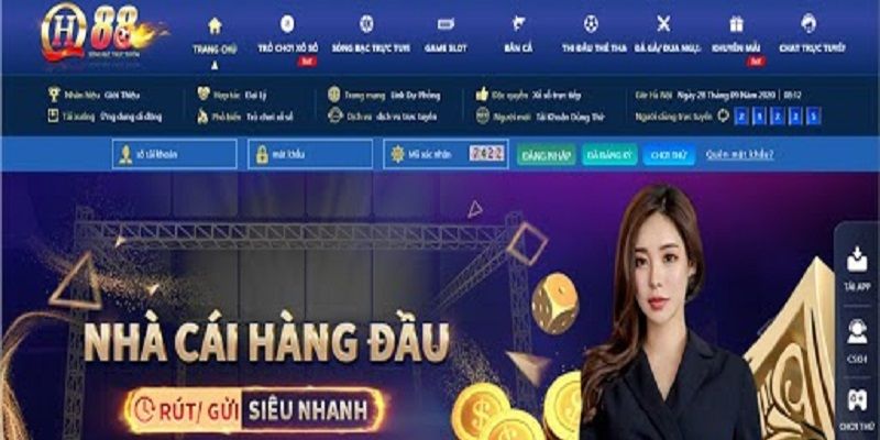 Tổng quan trang web Xin88 - Xin88