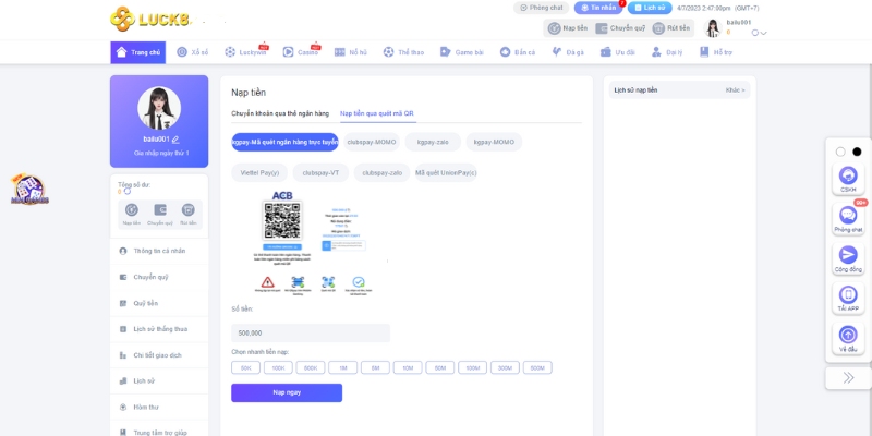 Các hoạt động quảng bá độc đáo của Win23 - Win23
