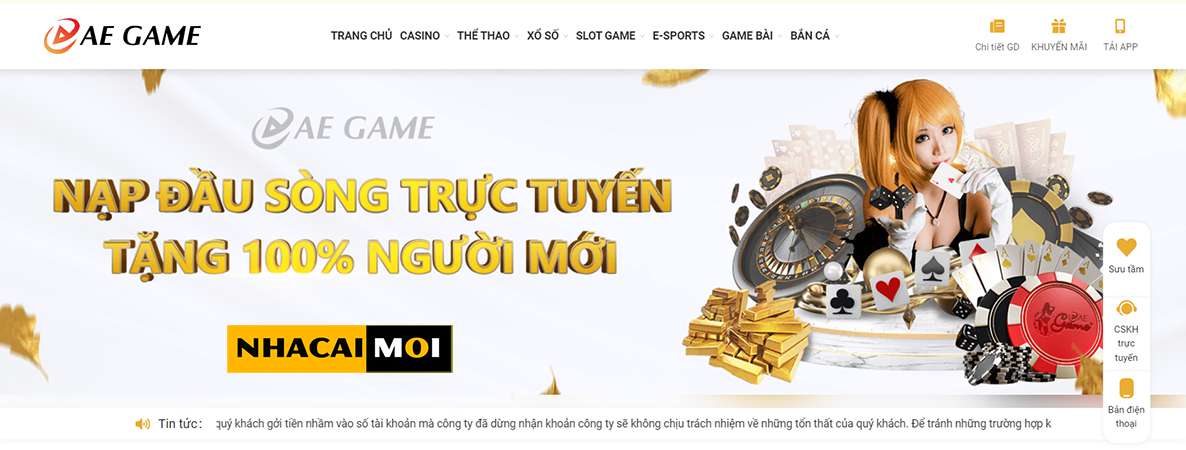 Tải xuống các máy đánh bạc trực tuyến được xếp hạng V99 - V99