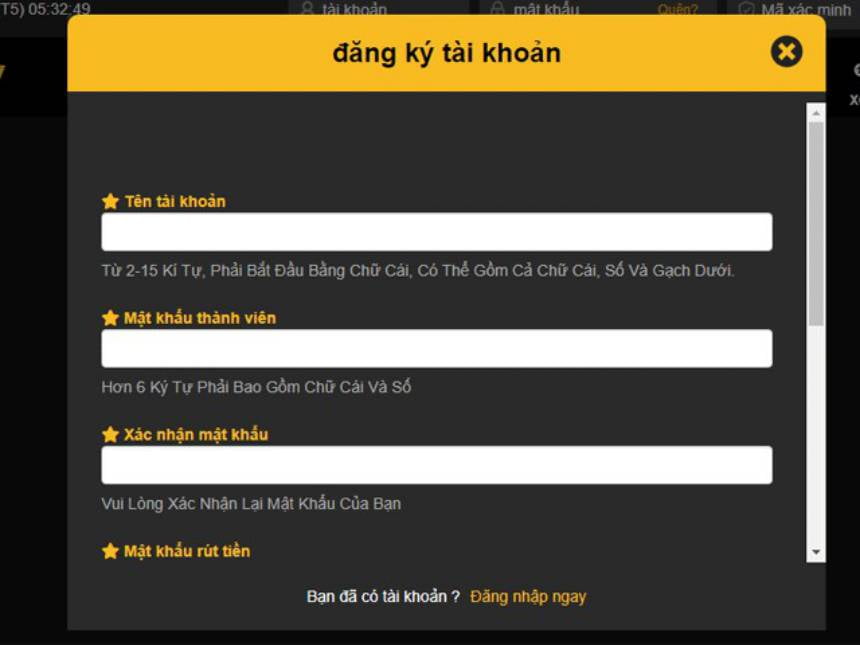 Hướng dẫn chi tiết về cách đăng ký tài khoản Ga6789 - Ga6789