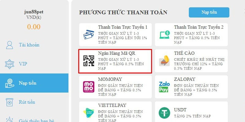 Giải pháp nền tảng K29 không thể rút tiền - K29