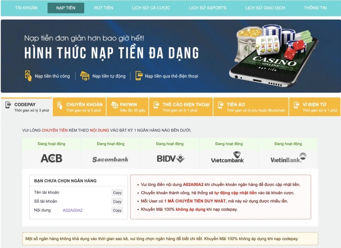 K188 - Một trang web chơi game trực tuyến công bằng và minh bạch - K188