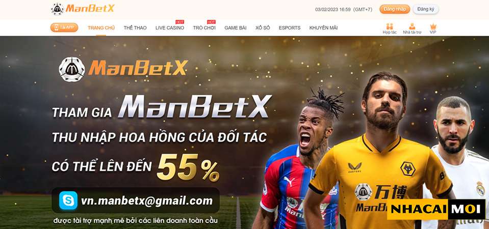 Trang web của Vesovn Games có giao diện được thiết kế rất tốt - Vesovn